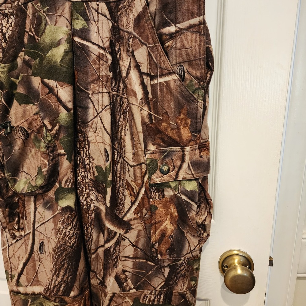 Overalls Hunting Men's OL' Tom Turkey‎  Bib Overalls Small - Picture 3 of 16